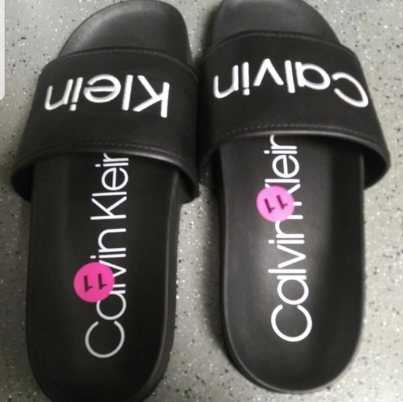 Calvin Klein Other - Calvin Klein Slides